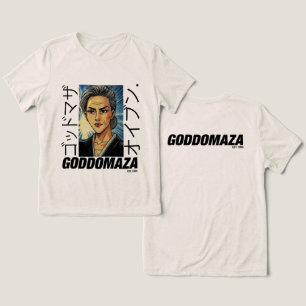 MOMOKO HUAD BW SKETCH T SHIRT