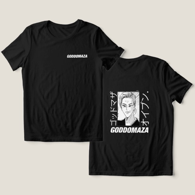 MOMOKO HUAD BW SKETCH T SHIRT (Design fram och bak)