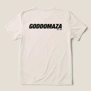 MOMOKO HUAD BW SKETCH T SHIRT