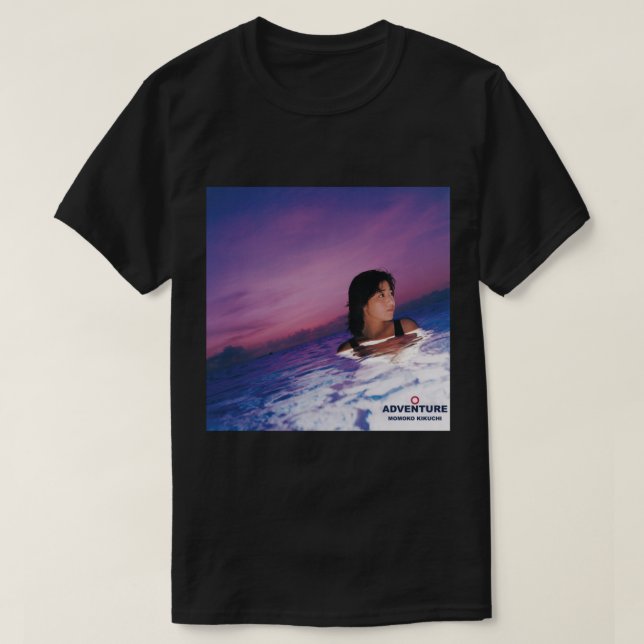 MOMOKO KIKUCHI - ÄVENTYR Classic T-Shirt (Design framsida)
