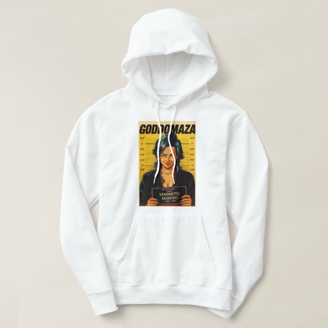 MOMOKO MUGSHOT VINTAGE TRÖJA  HOODIE (Design framsida)