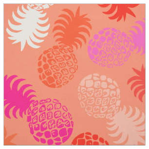 Momona hawaiansk tropisk ananas tyg