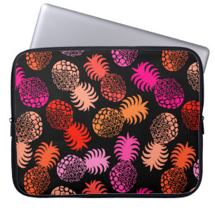 Momona Hawaiian Pineapple Neoprene Wetdräe Laptop Fodral