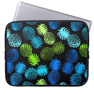 Momona Hawaiian Pineapple Neoprene Wetdräe Laptop Sleeve