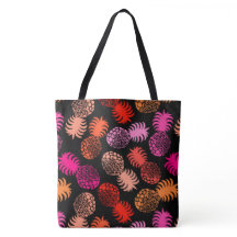 Momona Hawaiian Tropical Pineapple Beach Bag