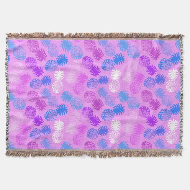 Momona Hawaiian Tropical Pineapple Filt (Framsidan)