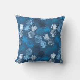 Momona Hawaiian Tropical Pineapple Reversible Kudde