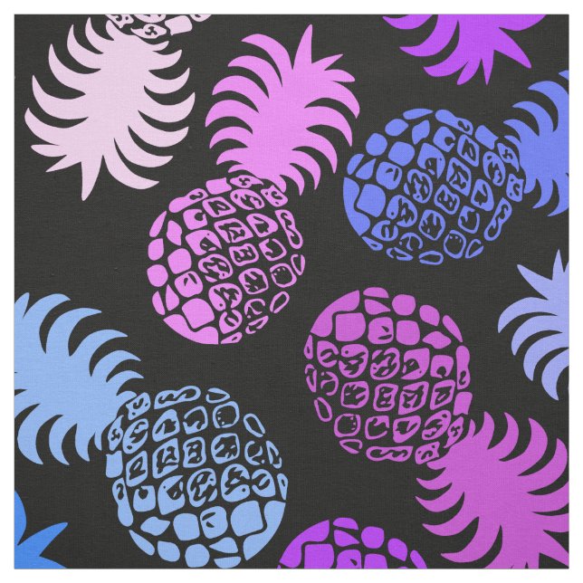 Momona Hawaiian Tropical Pineapple Tyg (Provkarta)