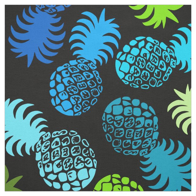 Momona Hawaiian Tropical Pineapple Tyg (Provkarta)