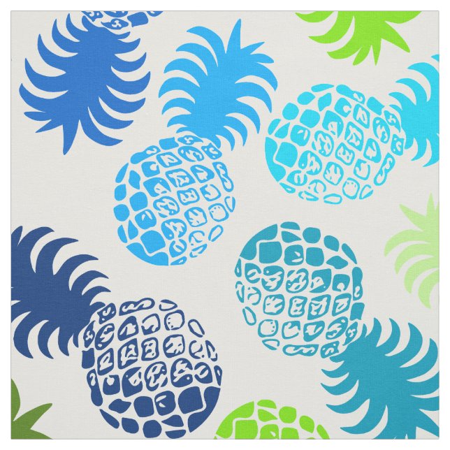 Momona Hawaiian Tropical Pineapple Tyg (Provkarta)