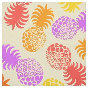 Momona Hawaiian Tropical Pineapple Tyg