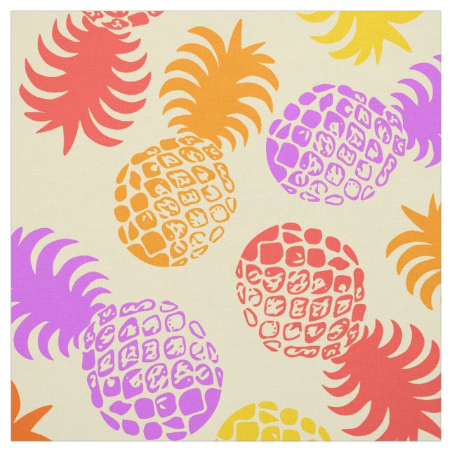 Momona Hawaiian Tropical Pineapple Tyg (Provkarta)