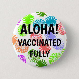 Momona Hawaiianska tropiska anananas vaccinerade Knapp