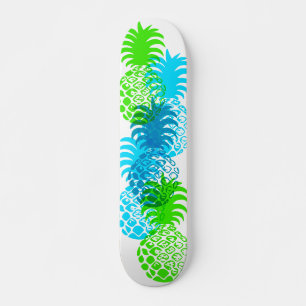 Momona Pineapple Hawaiian Tropical Skateboard Bräda 21,5 Cm