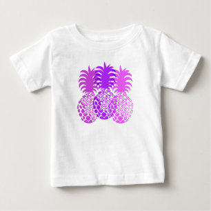Momona Pineapple Hawaiian Tropical T Shirt
