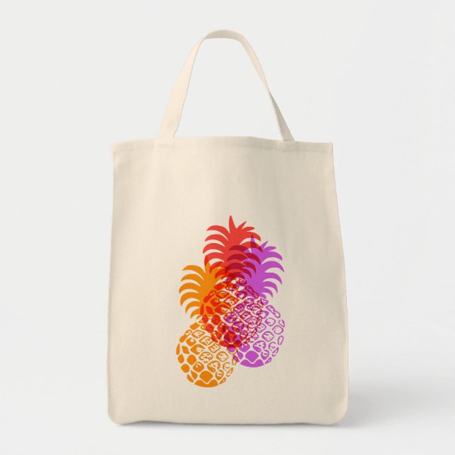 Momona Pineapple Hawaiian Tropical Tygkasse (Framsidan)