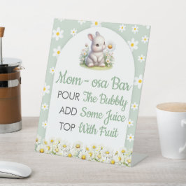 Momosa Pub Bunny Gender Neutral Baby Shower
