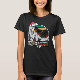 Momosaurus Rex Dinosaur Momo Saurus Family Matchin T Shirt