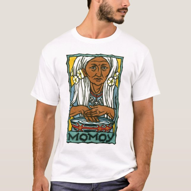 Momoy Tee Shirt (Framsida)