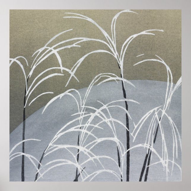 Momoyogusa Flowers Vintage Japanska Poster (Framsidan)