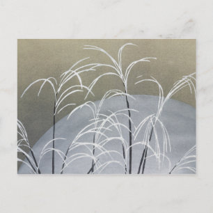 Momoyogusa Flowers Vintage Japanskt vykort