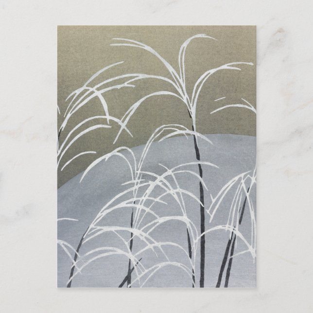 Momoyogusa Flowers Vintage Japanskt vykort (Framsida)