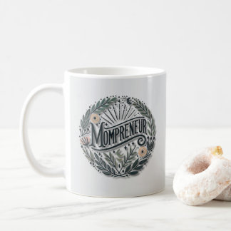 Mompreneur ThBäste Kaffemugg