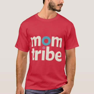 Momribehe-stammen av mammor rolig pojke vintage t shirt