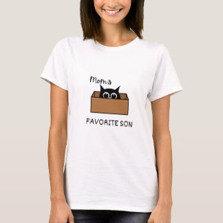 MOM'S FAVORITE SON T-SHIRT