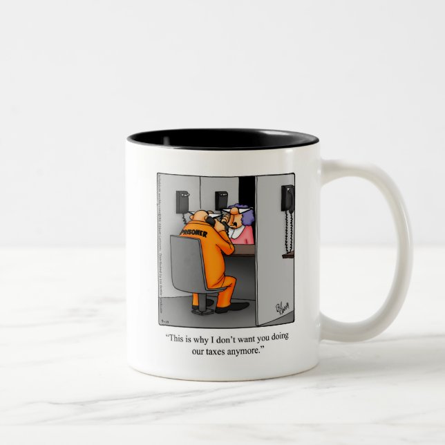 Moms Humor Mugg Gift (Höger)