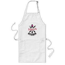 Mom's Kitchen Long Apron Långt Förkläde