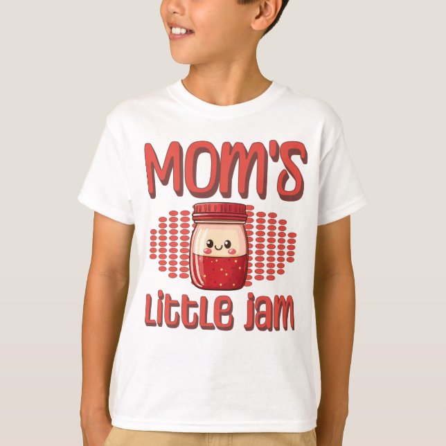 Mom's little jam t shirt (Framsida)