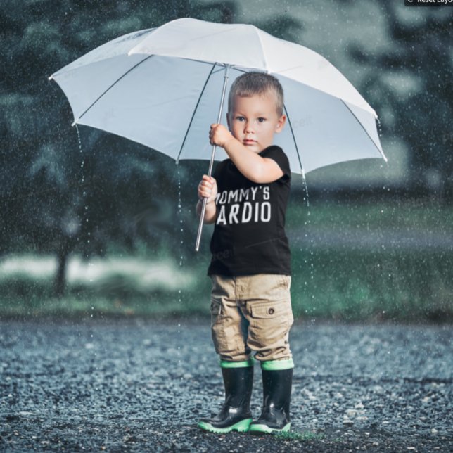 Mom's Mommy's Cardio Funny Toddler Kids Shirt Top Tee (Skapare uppladdad)