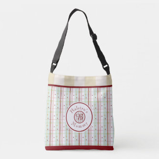 Mom's Monogram Kid Essentials Tote - Dijon Axelväska