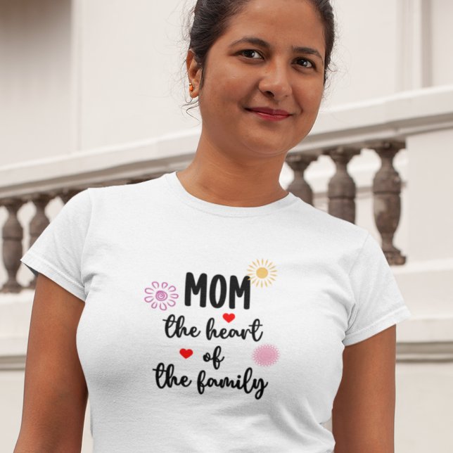 Mom's quote T-Shirt (Skapare uppladdad)