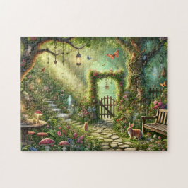 Mom's Secret Garden Cottagecore Nature Pussel