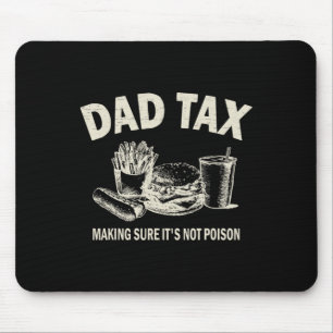 Moms Skapar att det inte är Poison. Funny Fars dag Musmatta