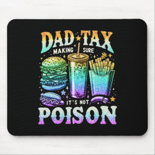 Moms Skapar att det inte är Poison. Funny Fars dag Musmatta
