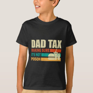 Moms Skapar att det inte är Poison. Funny Fars dag T Shirt