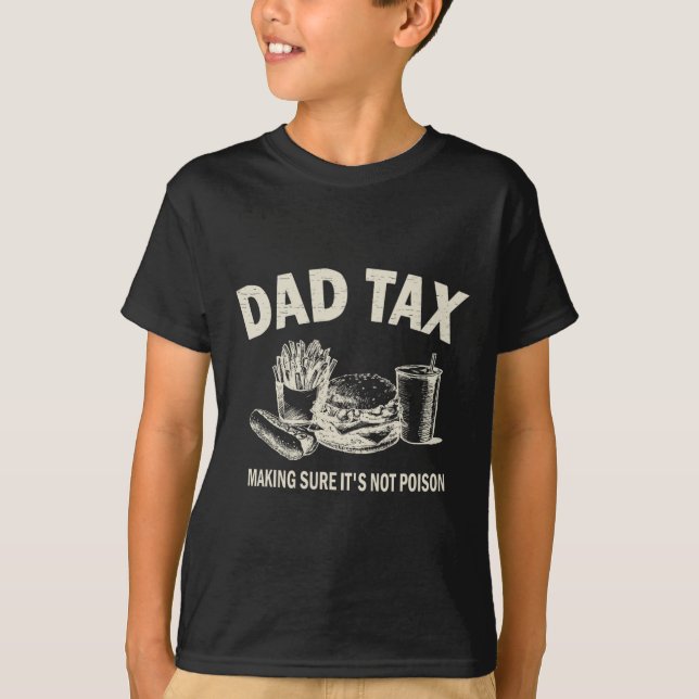 Moms Skapar att det inte är Poison. Funny Fars dag T Shirt (Framsida)
