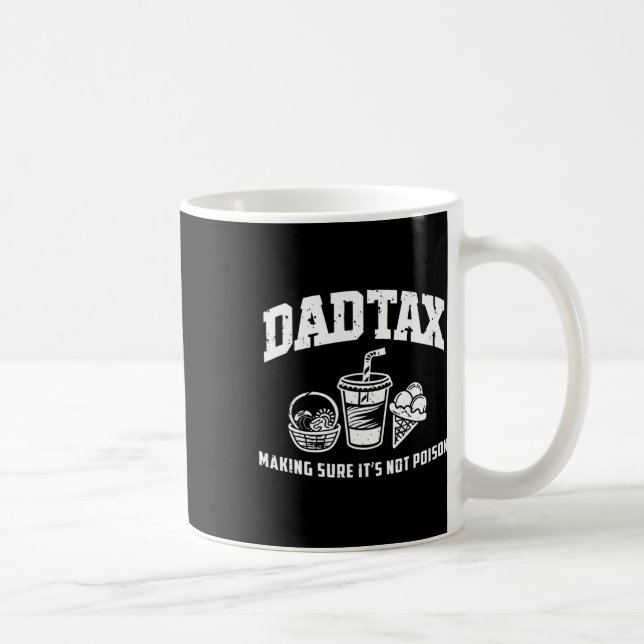 Momsbelagd Skapar att det inte är dumt. Kaffemugg (Höger)