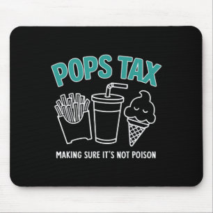 Momsbelagd Skapar att det inte är Poison Funny Pap Musmatta