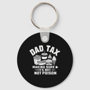 Momsbelagd Skapar att det inte är Poison Funny Pap Nyckelring