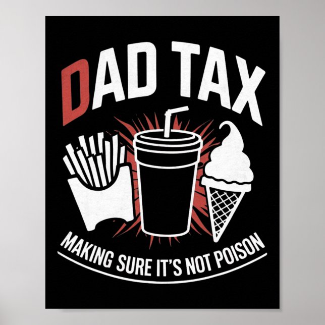 Momsbeläggning Skapar att det inte är Gick 10 Poster (Framsidan)