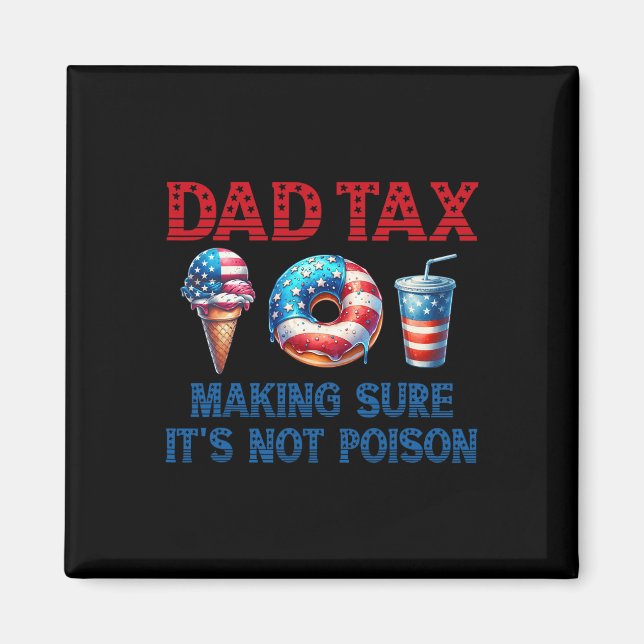Momsbeläggning Skapar att det inte är gift Fars da Magnet (Framsidan)