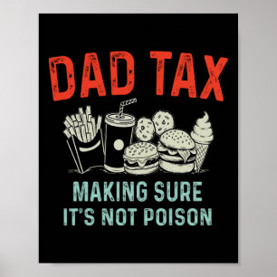 Momsbeläggning Skapar att det inte är Poison Fars  Poster