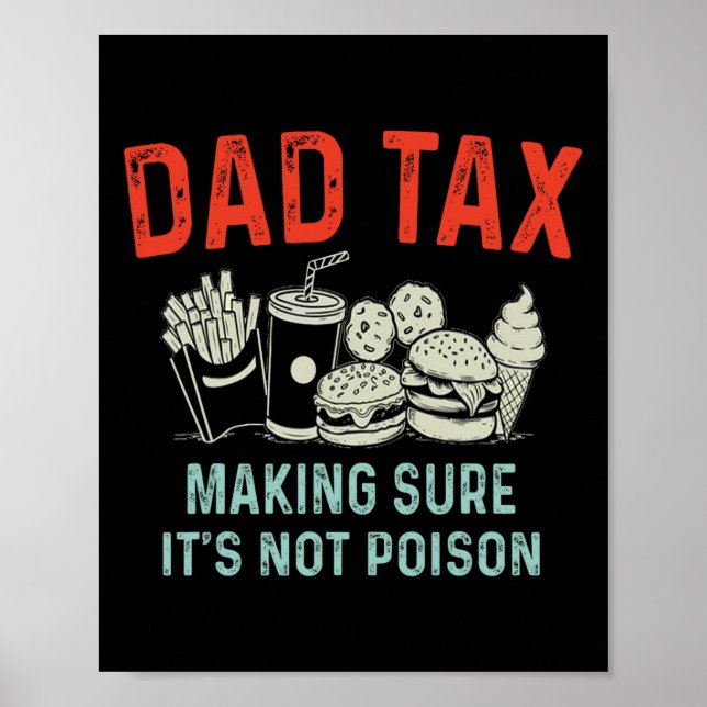 Momsbeläggning Skapar att det inte är Poison Fars  Poster (Framsidan)