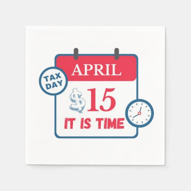 Momsdag Pappersservett (Framsidan)