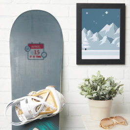 Momsdagsmärkning Klistermärken