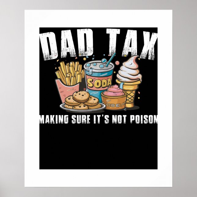 Momsdefinitionen i Pappa Skapar att det inte är gi Poster (Framsidan)
